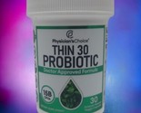 Physician&#39;s Choice Thin 30 Probiotic 30 Capsules 15 Billion CFUs Exp 08/... - $13.85