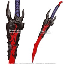 Munetoshi 27.5&quot; Foam Kamish Wrath Black Blade Guard Solo Replica Anime C... - $18.95 CAD