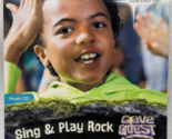 Sing and Play Rock Music Cave Quest (CD, 2016, Group Publishing) - £7.86 GBP