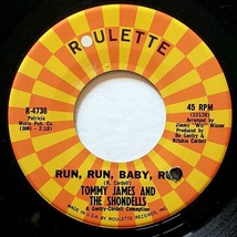 Tommy James &amp; The Shondells - Mirage / Run Run Baby Run [7&quot; 45 rpm Single] 1967 - £2.66 GBP