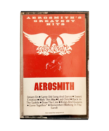 1980 Aerosmith Greatest Hits Vintage Cassette Tape Classic Rock Columbia... - $15.67 CAD