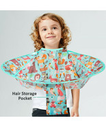 Kid&#39;s Hair Cutting Hairdressing Barbers Cape Gown Cloth Apron Homeuse  - £9.38 GBP+
