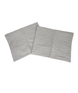 Hombys Quilted Pillow Shams Set of 2 King Size Light Gray 20&quot; x 36&quot; - €16,89 EUR