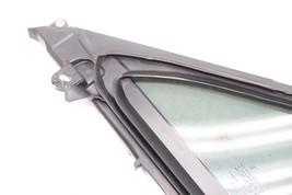 10-16 PORSCHE PANAMERA FRONT RIGHT PASSENGER SIDE DOOR VENT WINDOW GLASS E5205 image 6