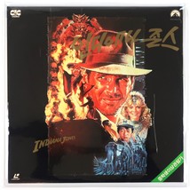 Indiana Jones and the Temple of Doom (1984) Korean Laserdisc LD Korea - £46.61 GBP
