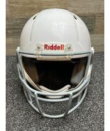 Riddell Victor Football Youth Helmet White Small R41188 w/ Schutt Chinstrap - €68,18 EUR