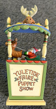 Vintage Enesco&#39;s &quot;Treasury of Christmas Ornaments&quot; 1989 &quot;Ye Olde Puppet ... - £8.92 GBP