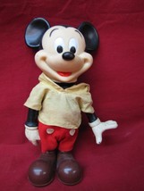 Vintage R. Dakin Co 1968 Walt Disney Mickey Mouse Figure 8" - $24.74