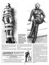 11284.Decor Poster.Room interior.Vintage wall art.Rubber suits fetish gas mask - £13.44 GBP+