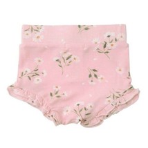 Angel Dear High Waist Shorts In Pretty Daisies (PEACHY/PINK) 3-6M Niop - £10.05 GBP