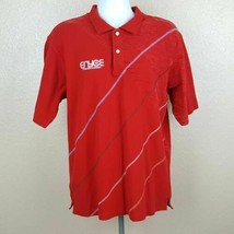 Enyce Men&#39;s Polo Shirt Size L Red TK12 - £7.00 GBP