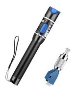Fiber Visual Fault Locator 30Mw + FC/LC/SC/ST Adapter Kit With Belt Holder - $27.08 CAD