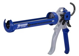 Newborn 250 Super Smooth Rod Revolving Frame Caulk Gun, 1/10 Gal, Blue/S... - £21.99 GBP