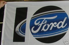 Ford 100 YEARS Flag 3X5 Ft Polyester Banner USA - £12.64 GBP