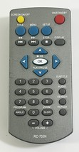 Audiovox RC-705N Portable DVD Player Remote Replacement - $8.79