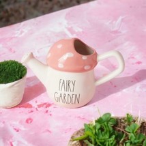 Rae Dunn Mini Fairy Garden Mushroom Top Watering Can New 3&quot;x4&quot; - £21.71 GBP