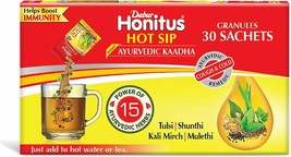 Dabur Honitus Hot Sip Ayurvedic Kadha (Pack of 30 Sachets) - £12.02 GBP