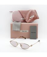 Miu Miu MUA52S ZVN4I0 Pale Gold/Pink 52-19-140 Sunglasses New Authentic - $570.92 CAD