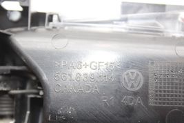 16-19 VOLKSWAGEN PASSAT 1.8T SE Rear Right Passenger Side Door Handle F3227 image 11