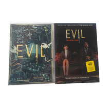 Evil Seasons 1-2 (6-Disc DVD) Box Set Brand New - £17.57 GBP