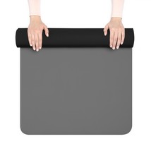 Custom Printed Anti Slip Rubber Yoga Mat with Edge to Edge Design - $76.22