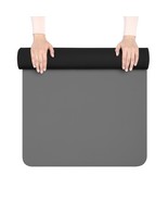 Custom Printed Anti Slip Rubber Yoga Mat with Edge to Edge Design - £59.69 GBP