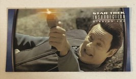 Star Trek Insurrection Widevision Trading Card #13 Brent Spinner - $2.48