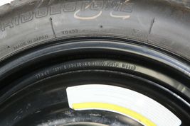 2003-2009 NISSAN 350Z COUPE EMERGENCY SPARE TIRE WHEEL K9018 image 11