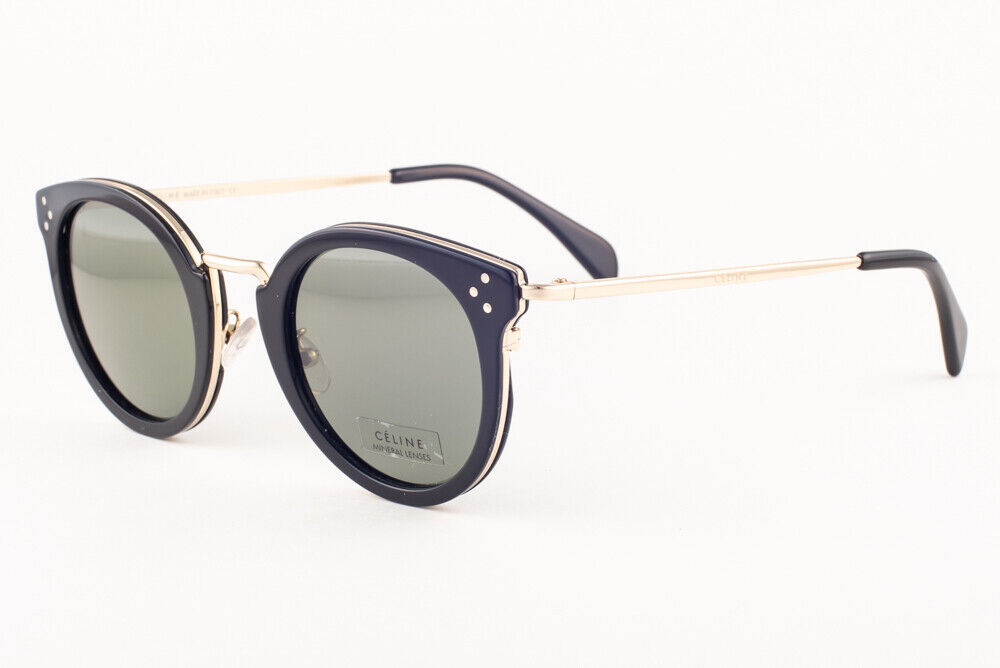 Celine CL 40011U 01A Black / Gray Sunglasses CL40011U 01A 48mm