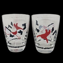 VTG Libbey TALLY HO FOX HUNT Barware 2 oz Jigger Shot Glass Equestrian S... - £12.98 GBP