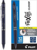 Pilot, Frixion Clicker Erasable Gel Pens, Fine Point 0.7 Mm, Pack Of, Navy Blue - $30.10