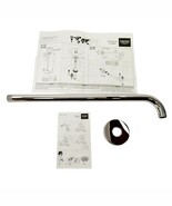 Grohe 28540000 16&quot; Rain Shower Arm with Flange - Starlight Chrome - $84.90