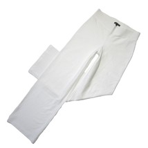 NWT Eileen Fisher Modern Wide Leg in White Washable Stretch Crepe Pants XS - $100.00