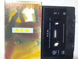 What&#39;s the Frequency, Kenneth? [Single] by R.E.M. (Cassette, Aug-1994 Te... - £10.11 GBP