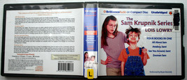 THE SAM KRUPNIK SERIES Lois Lowry  ALL ABOUT~ATTABOY~SEE YOU AROUND~ZOOM... - £10.40 GBP