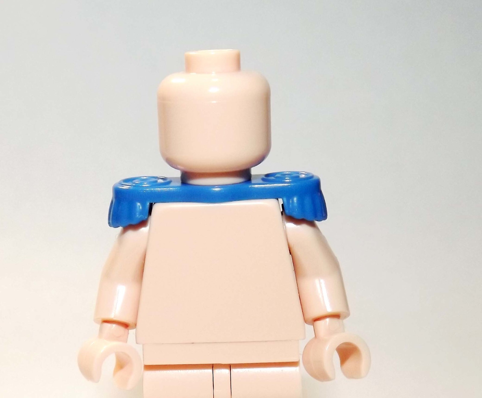 MZ Military Epauletes Blue Army Rank For Action Minifigures - $2.00