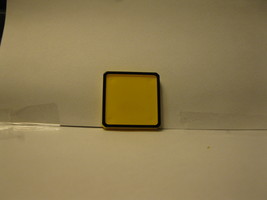 1982 Rubik&#39;s Race Board Game piece: Yellow Tile - £0.79 GBP