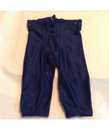 Youth Small Riddell football pants blue football practice athletic sport... - £11.00 GBP