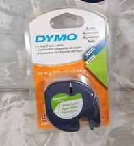 DYMO 10697 Letratag Paper Label Tape (dym10697) - £4.37 GBP