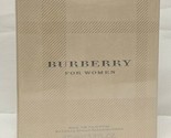 Burberry Classic by Burberry 100ML 3.3. Oz Eau De Parfum Spray Women - $41.58