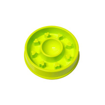 Alpha Dog Series Slow Feeder Bowls - (Hearts) Green - £7.07 GBP