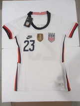 Christen Press USA USWNT Stadium White Home Womens Soccer Jersey 2020-2021 - £59.87 GBP+