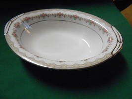 Beautiful NORITAKE &quot;Glenwood&quot;  Oval SERVING BOWL - £5.77 GBP