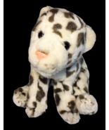 RARE Leopard Cub Toys R Us Animal Alley Ivory Cream Plush Snow Baby Chee... - $39.78 CAD