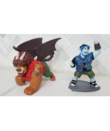 Disney Onward Movie Manticore &amp; Barley Figure Toys Set of 2 Lot Cake Topper - €11,89 EUR