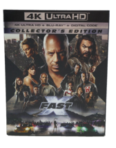 Fast X with Slipcover (4K Ultra HD, 2023) SEALED - $22.76