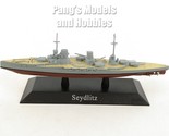 German Battlecruiser SMS Seydlitz 1/1250 Scale Diecast Model Ship - £23.35 GBP