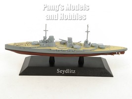 German Battlecruiser SMS Seydlitz 1/1250 Scale Diecast Model Ship - £23.73 GBP