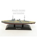 German Battlecruiser SMS Seydlitz 1/1250 Scale Diecast Model Ship - $553.73 MXN