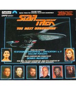 1992&#39;s STAR TREK:THE  NEXT GENERATION Volume 3 Dennis McCarthy soundtrac... - $190.20 MXN